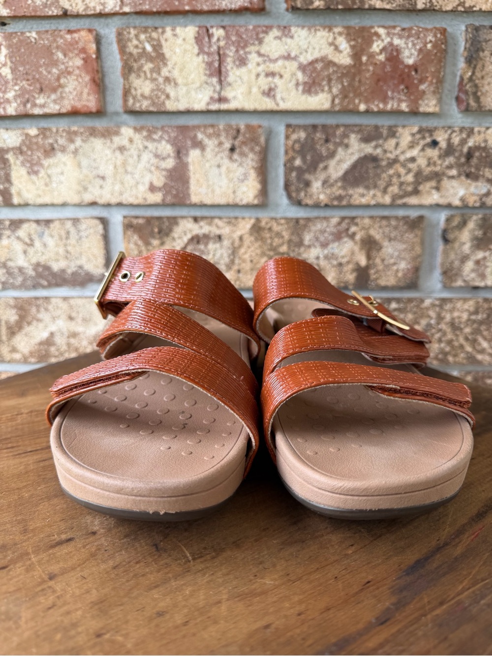 Vionic Pacific Rio Platform Slide Sandals Women’s Size 9 Excellent! - Picture 4 of 8
